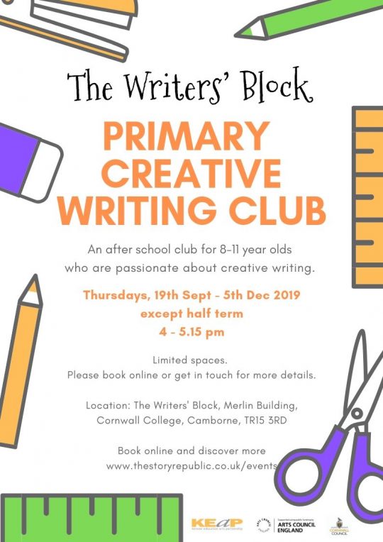 creative writing club school