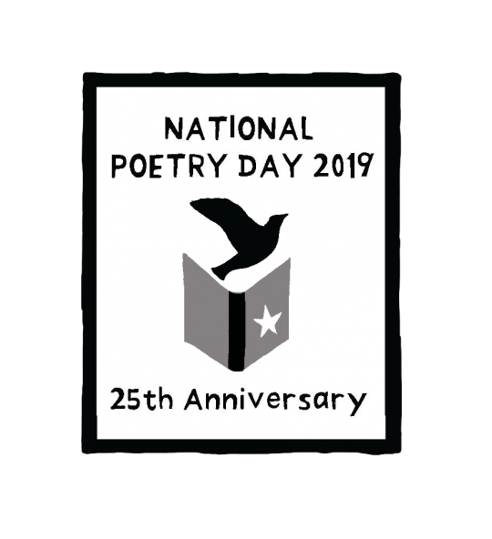 national poetry day logo The Writers' Block