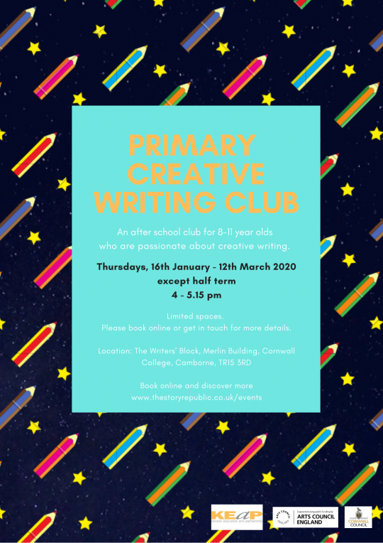 creative writing club primary school