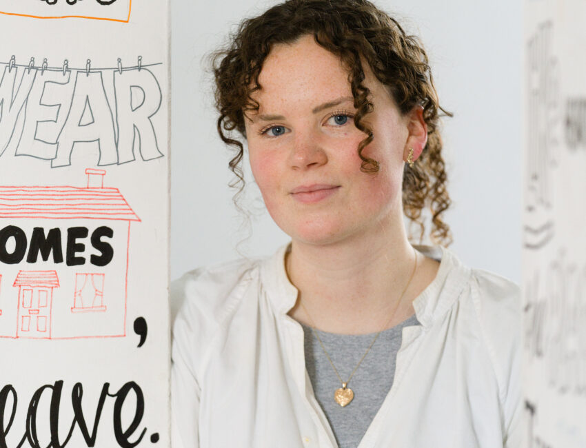 Grace Davies, Image by Steve Tanner
